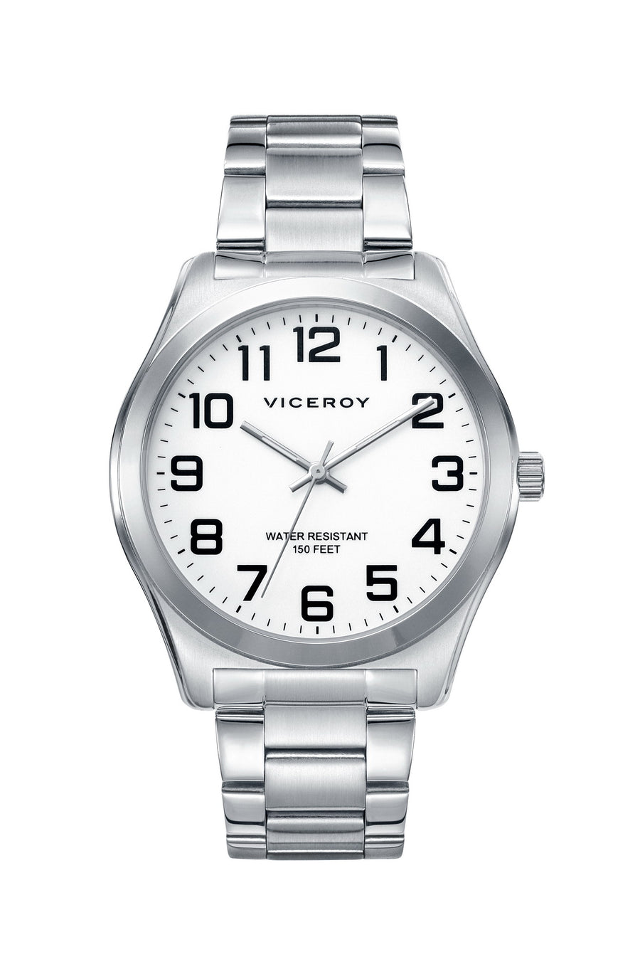 Reloj Acero  Brazalete  Sr Viceroy