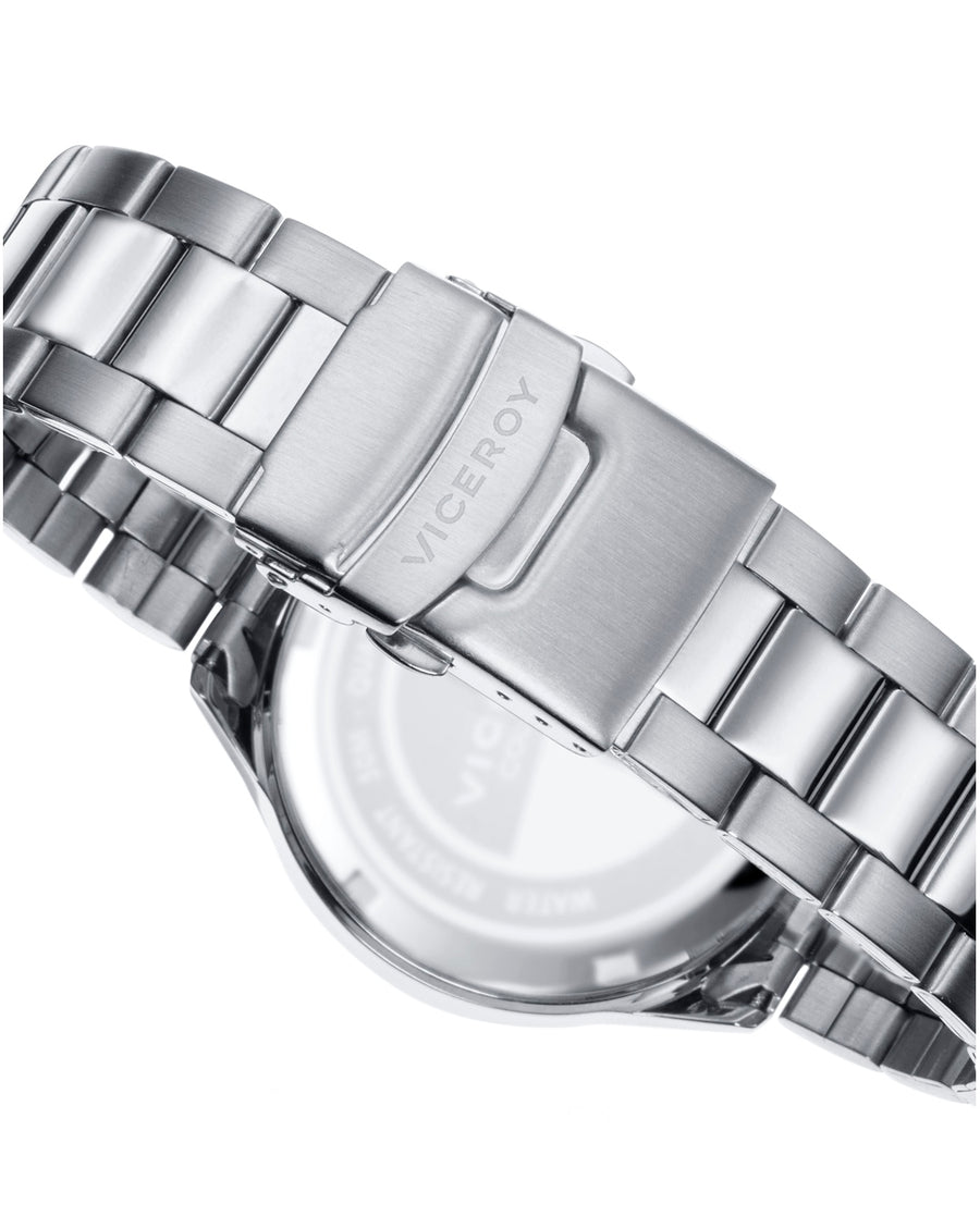 Crono Acero Brazalete Sr Va