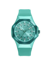 Green Aluminium And Stainless Steel Ip Green Watc