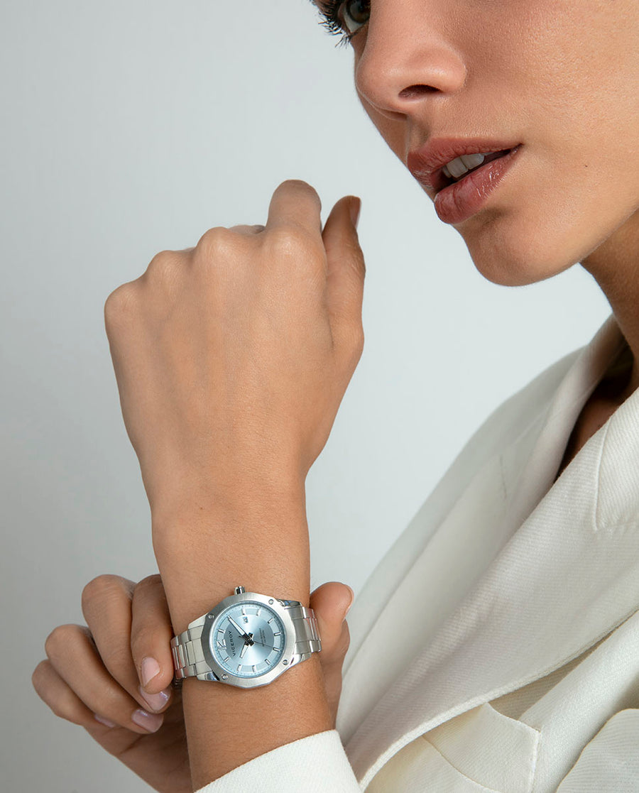 Stainless Steel Watch Bracelet Woman Va