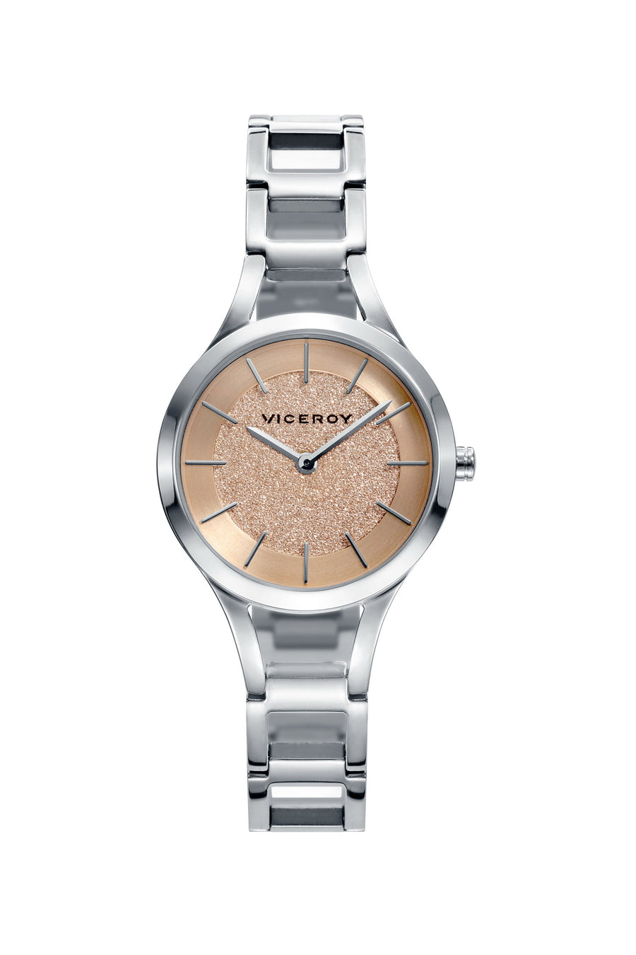 Stainless Steel Watch Bracelet Woman Chic Va