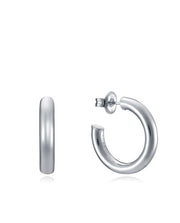 Pnd Sterling Silver Hoop Type: 20 X 3.5mm Ms Jwls