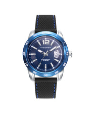 Stainless Steel Watch Ip Blue Strap Man Va