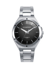 Reloj Acero Brazalete Sr Va