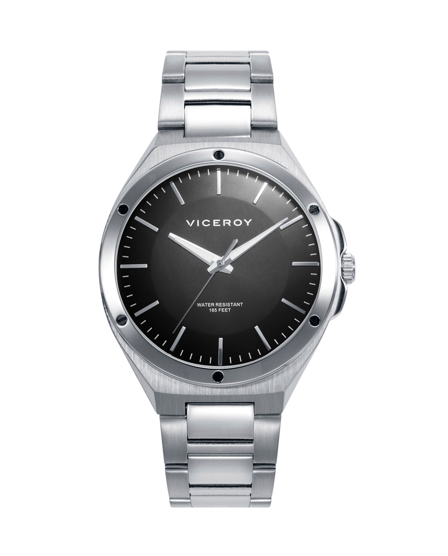 Reloj Acero Brazalete Sr Va