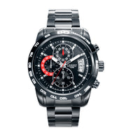 Crono Acero Ip Gris Brazalete Sr Va