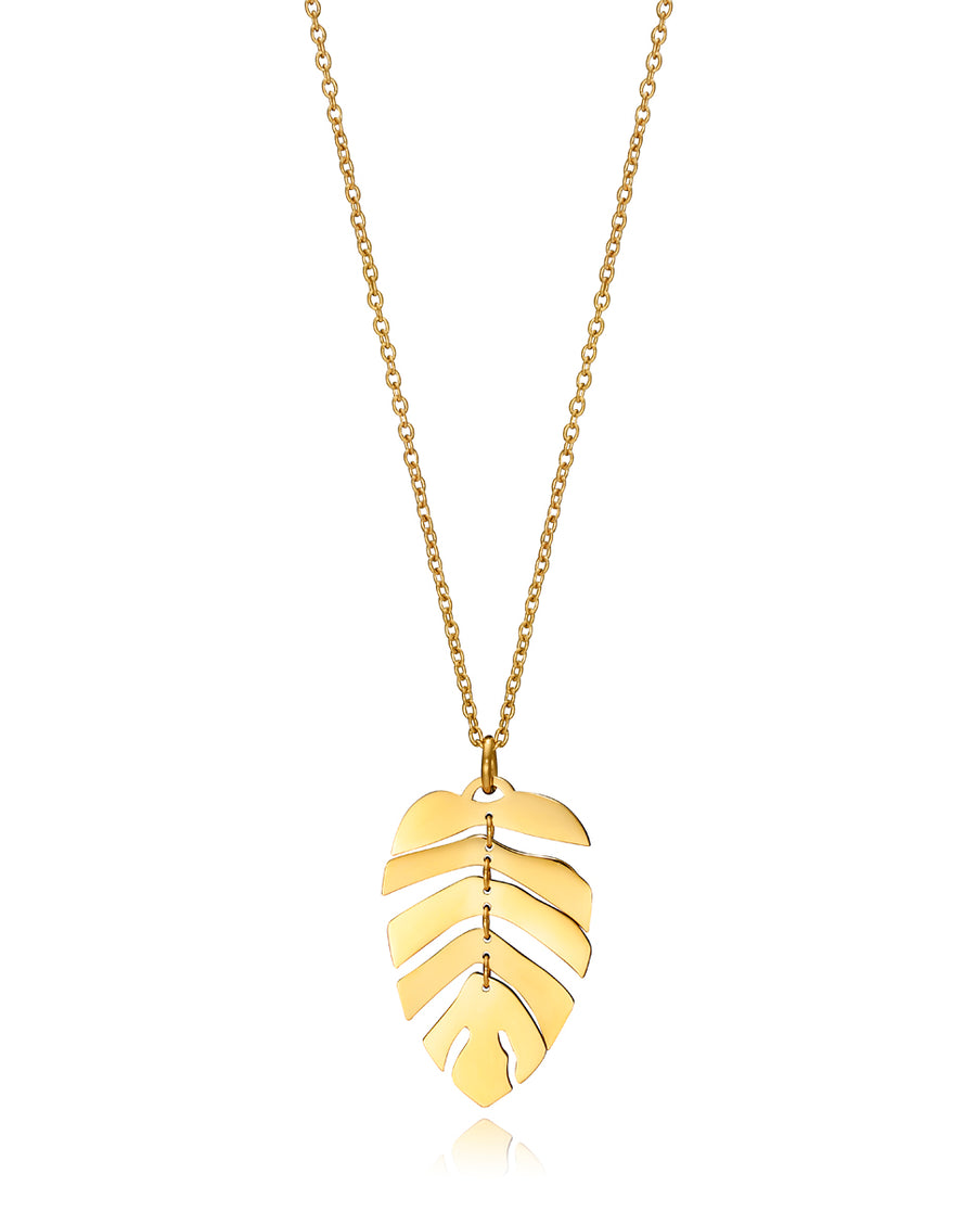 Coll Acero Dorado Hoja Articulada Sra Fn