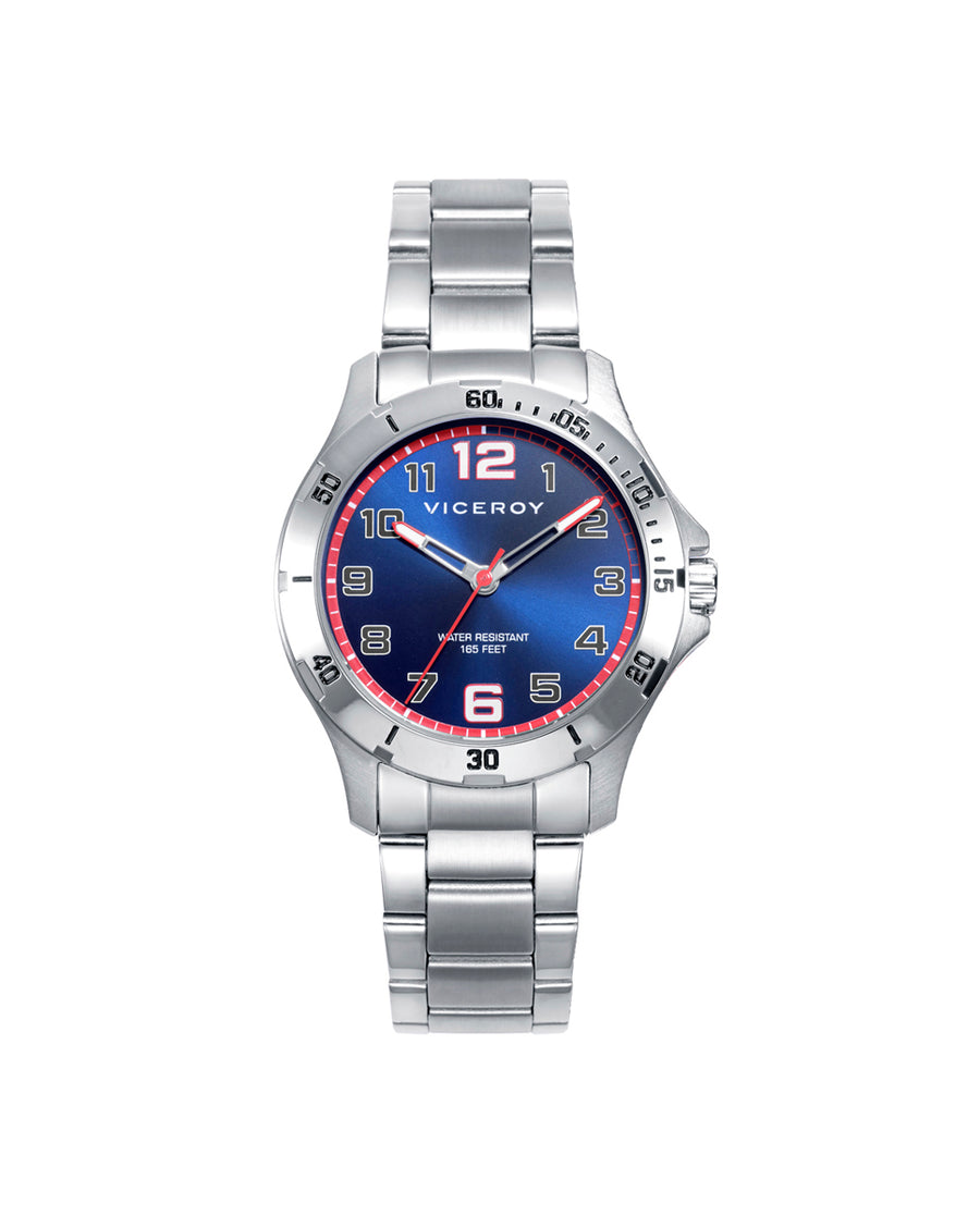 Reloj Acero Brazalete Niño Va