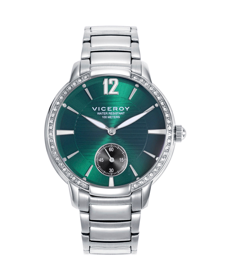 Reloj Acero Brazalete Sra Va
