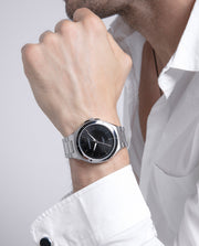 Reloj Acero Brazalete Sr Va