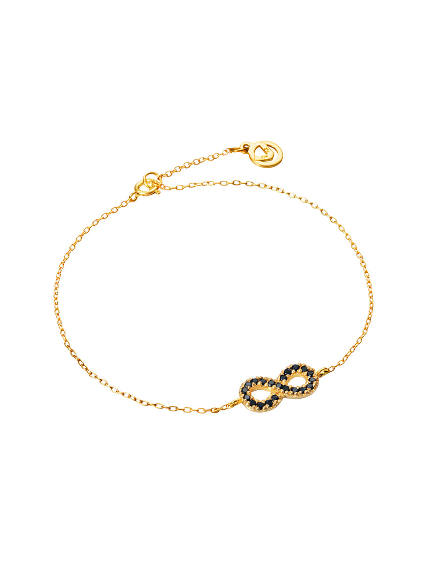 Bracelet Silver And Zirconia Jewelslay