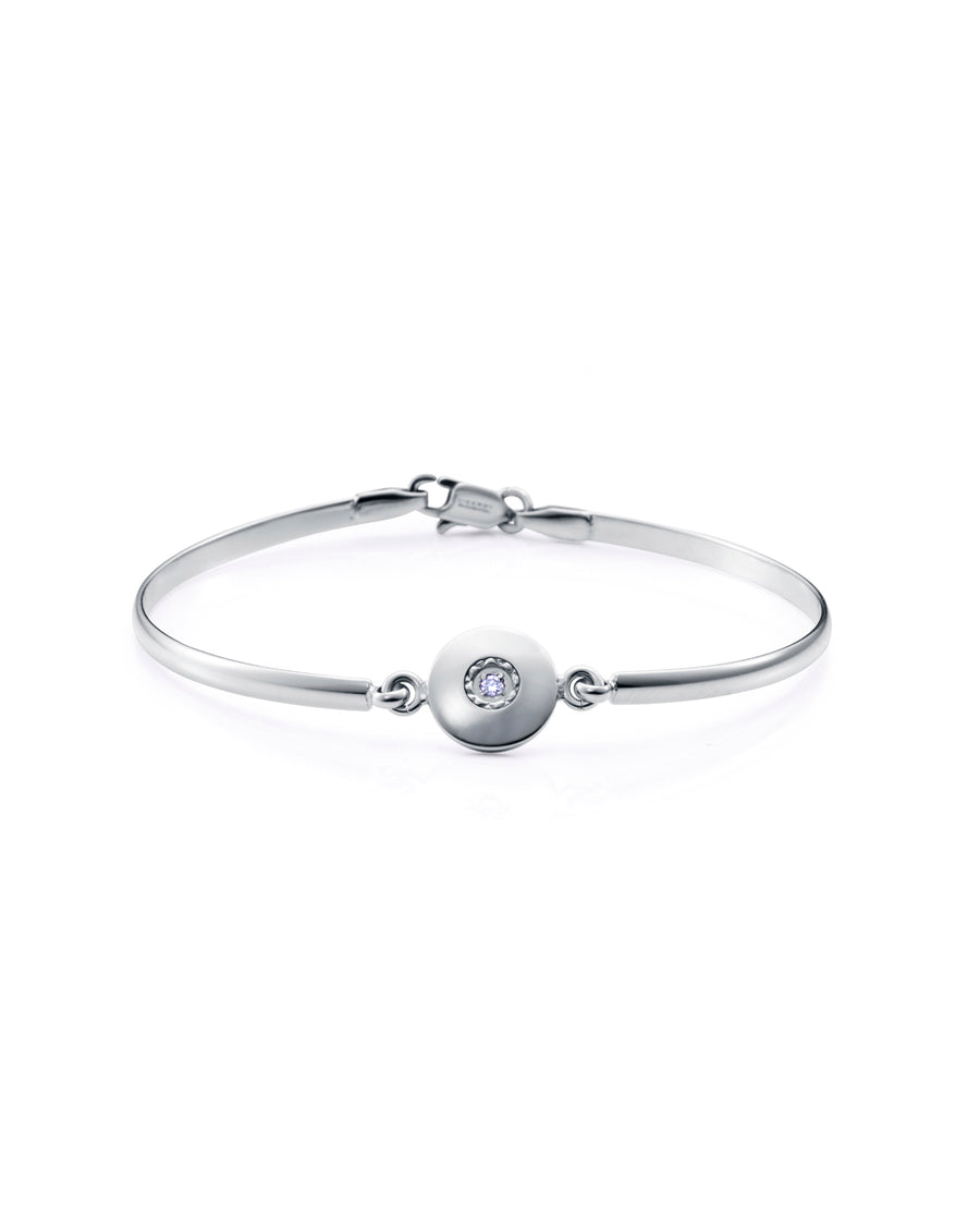 Puls Acero Diamante Creado Sra Fashion
