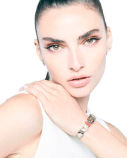 Motivo Acero Ip Dorado Labios Esmalte Sra Fn