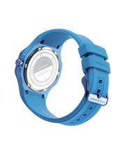 Blue Aluminium And Stainless Steel Ip Blue Watch
