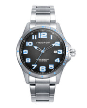 Reloj Acero Brazalete Sr Va