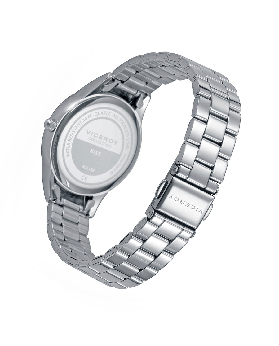 Stainless Steel Watch Bracelet Woman Va