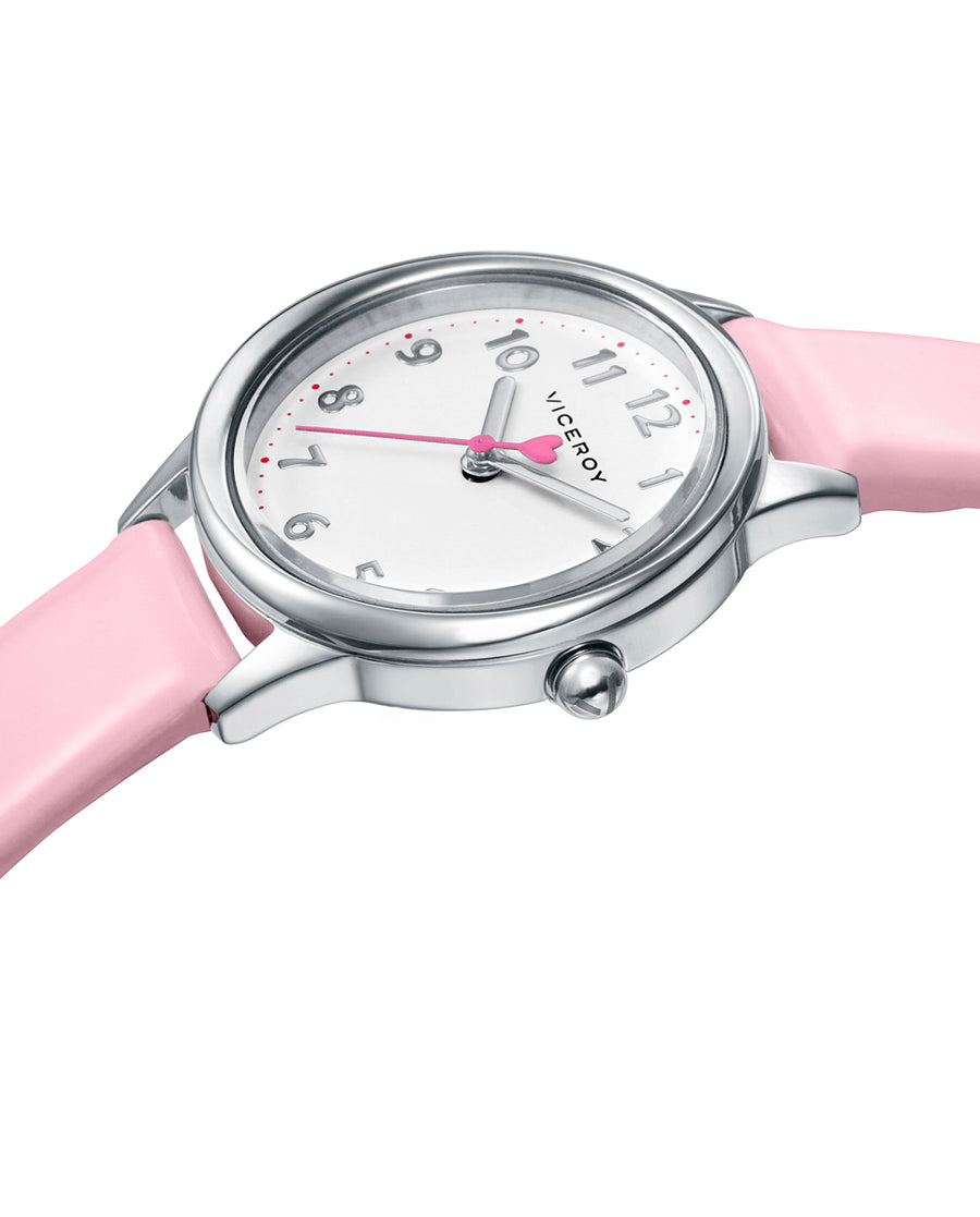 Pack Reloj Acero Correa Niña Sweet Va