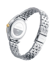 Reloj Acero Ip Dorado Brazalete Sra Va