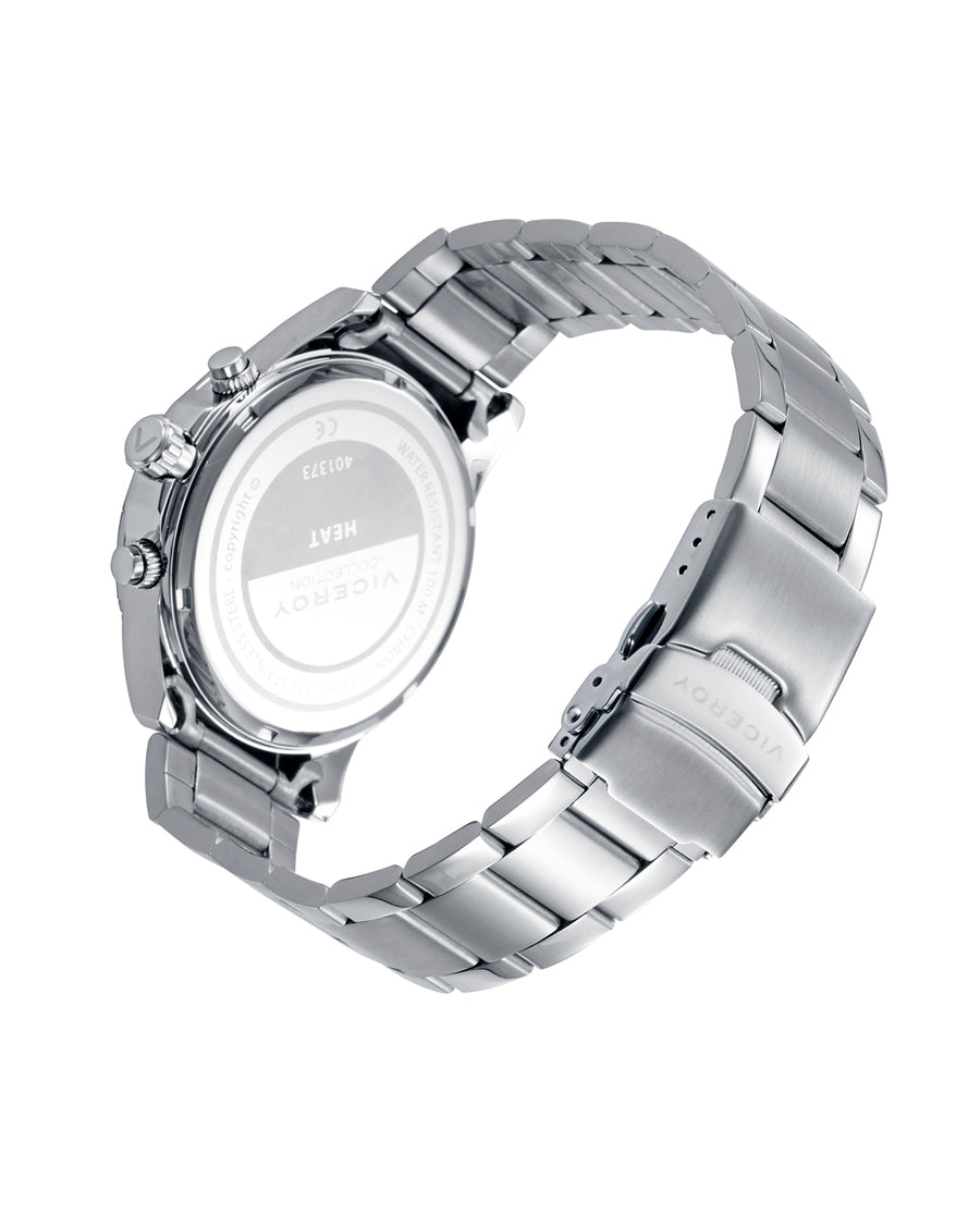 Crono Acero Brazalete Sr Va