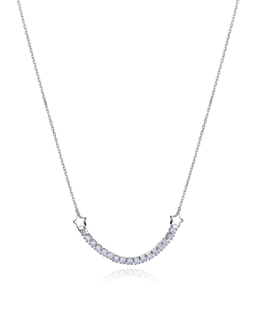 Collier Argent Massif Rhodié Circ Mrs Jwls