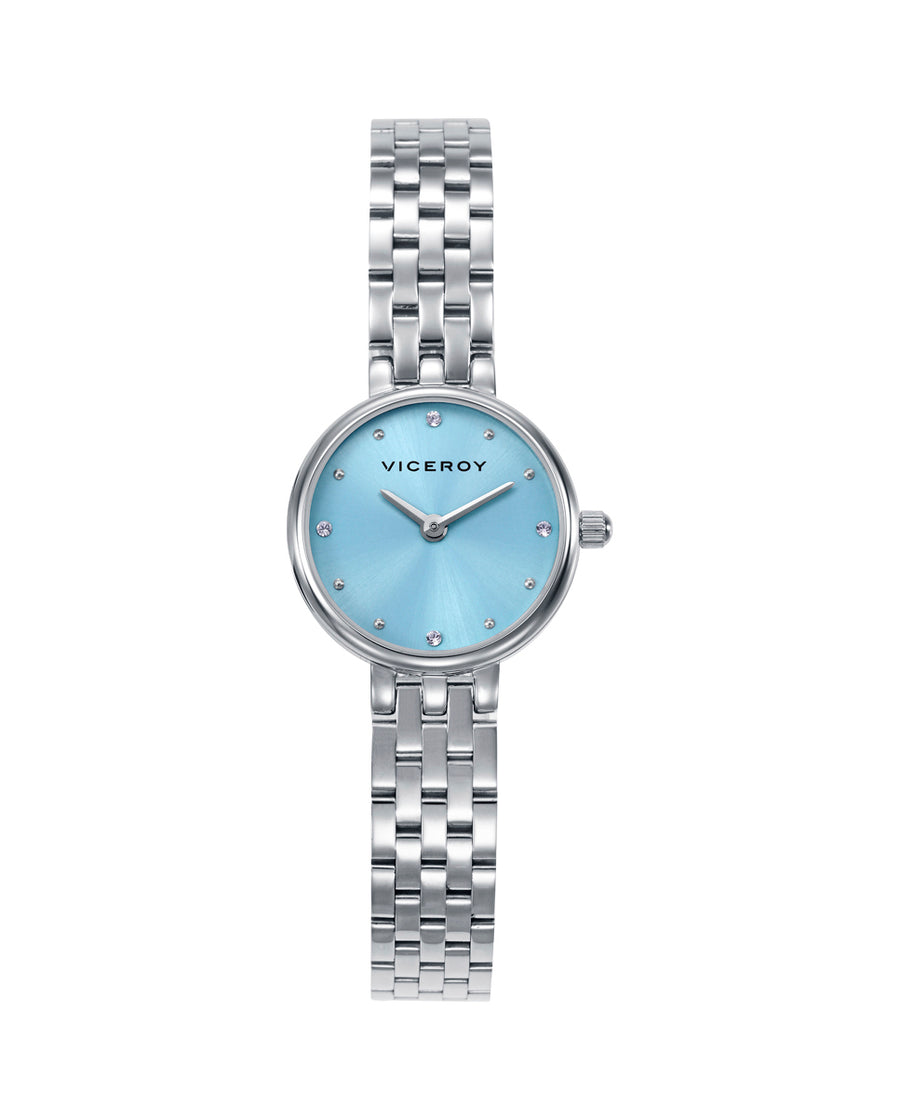 Reloj Acero Brazalete Sra Va
