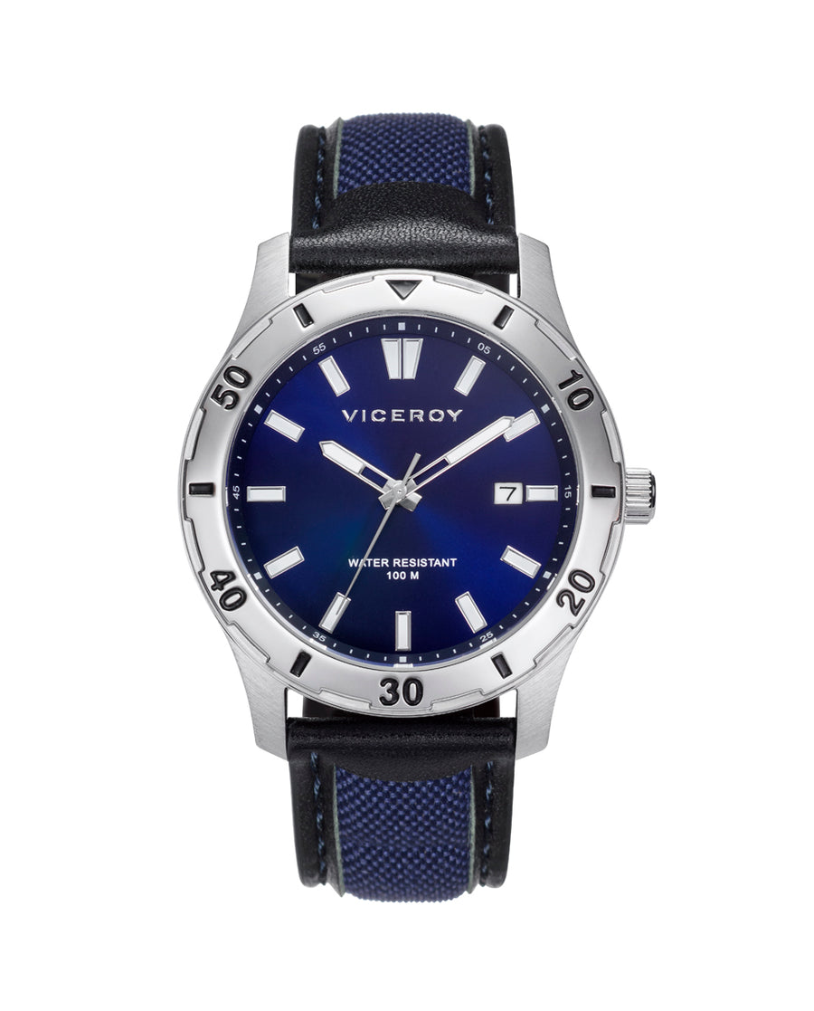 Reloj Acero Correa Sr Va