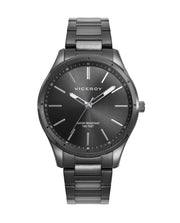 Reloj Acero Ip Gris Brazalete Sr Va