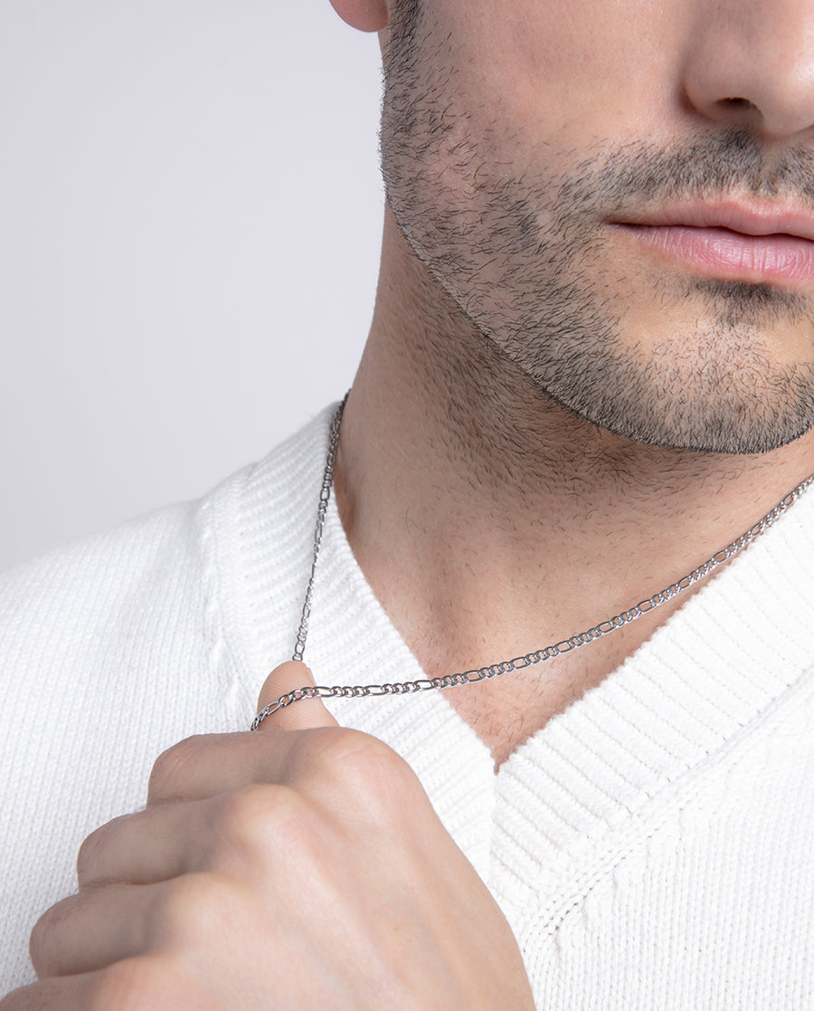 Collar Acero Cadena Sr Fn