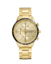 Bracelet Chrono Sr Va Acier Ip Doré