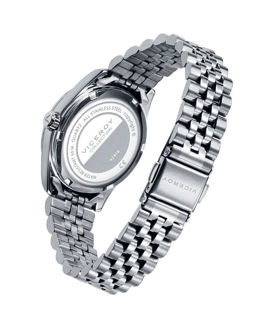 Reloj Acero Brazalete Sra Va