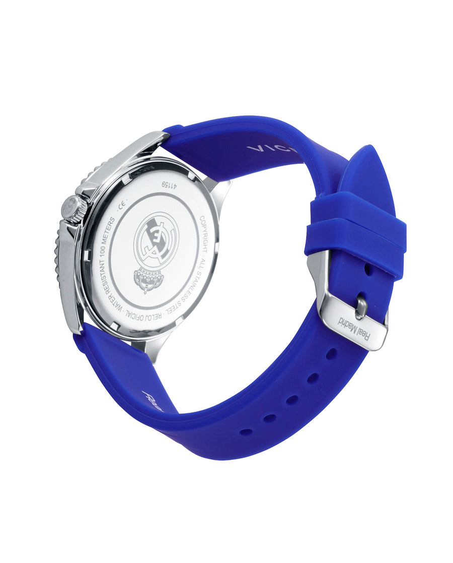 Reloj Acero Correa Sr Va R. Madrid