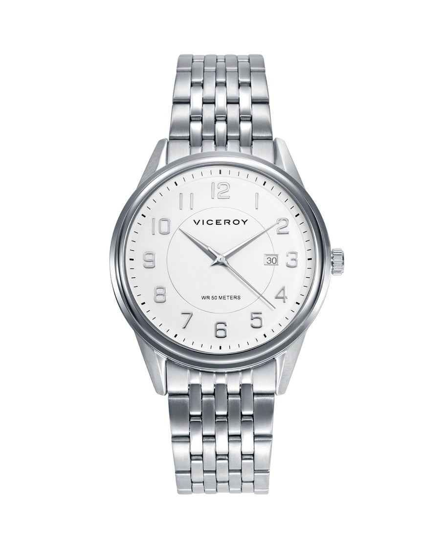 Reloj Acero Brazaelte Sr Va