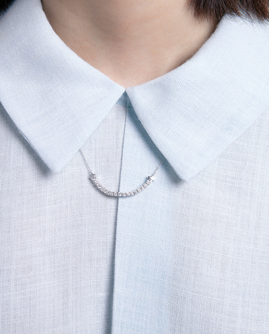 Collier Argent Massif Rhodié Circ Mrs Jwls