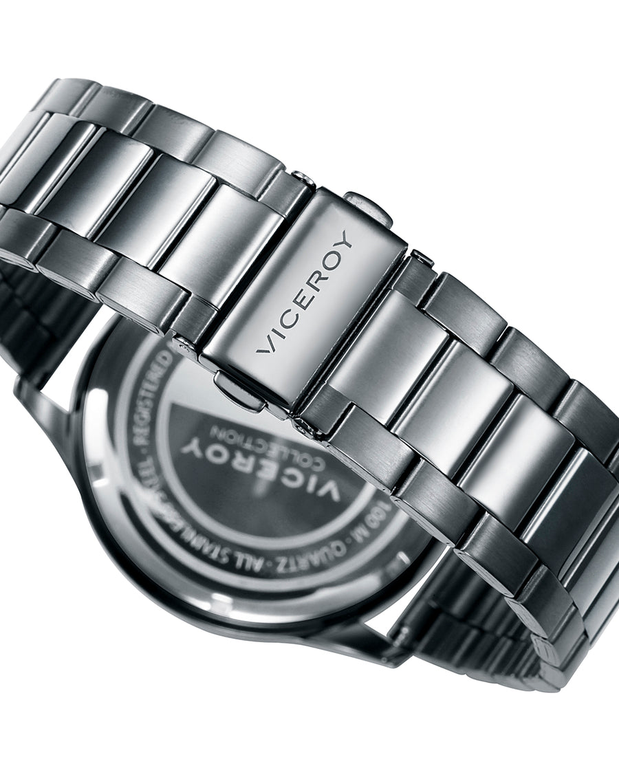 Multi Acero Ip Gris Brazalete Sr Va