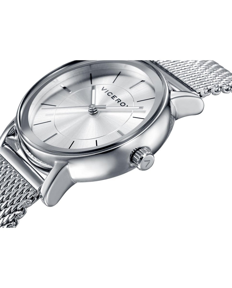 Reloj Acero Brazalete Sra Viceroy