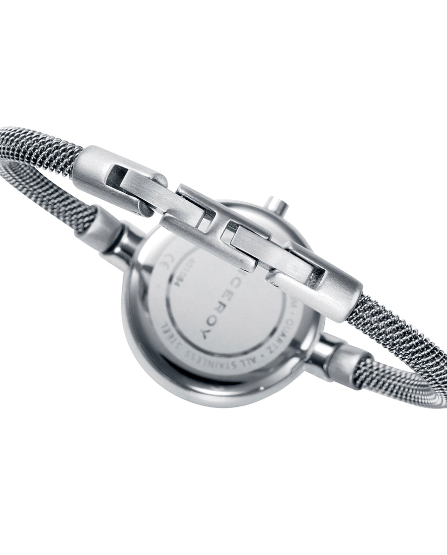 Pack Reloj Acero Brazalete Niña Sweet Va