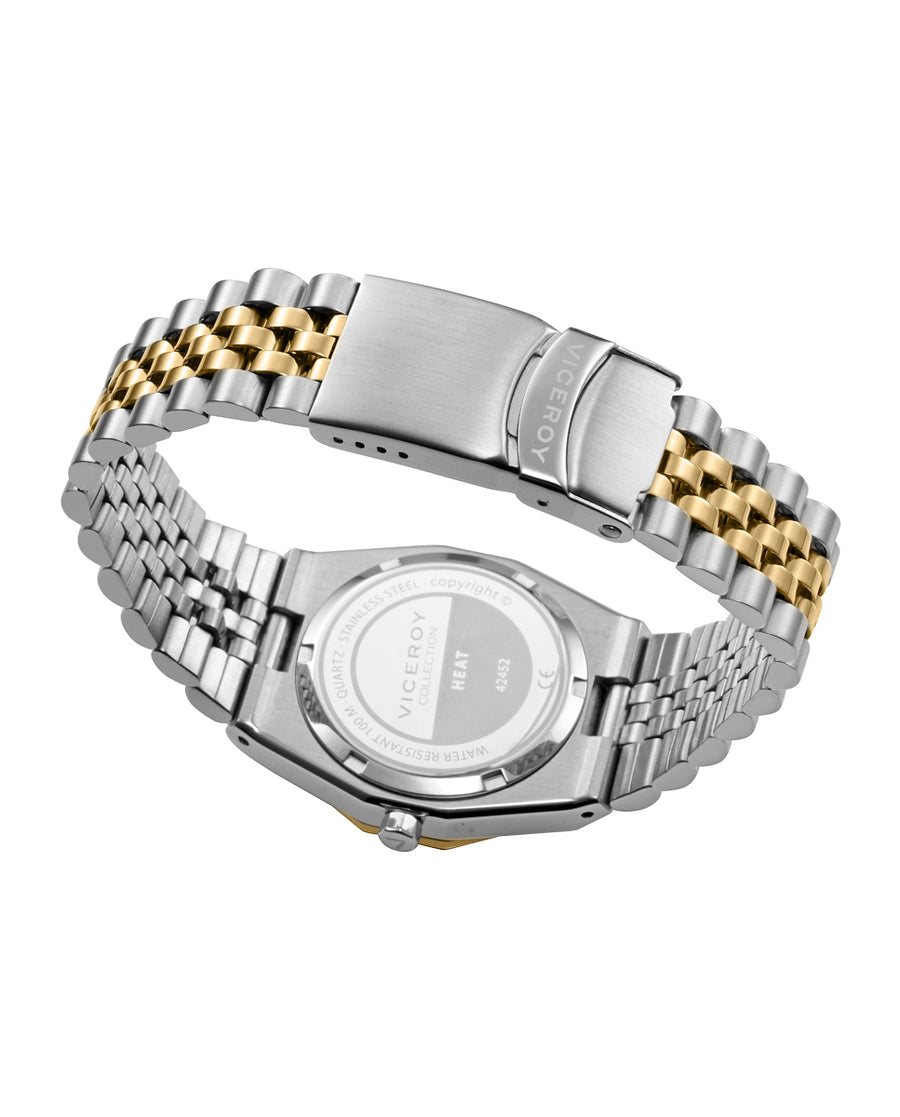 Reloj Acero Brazalete Sra Va