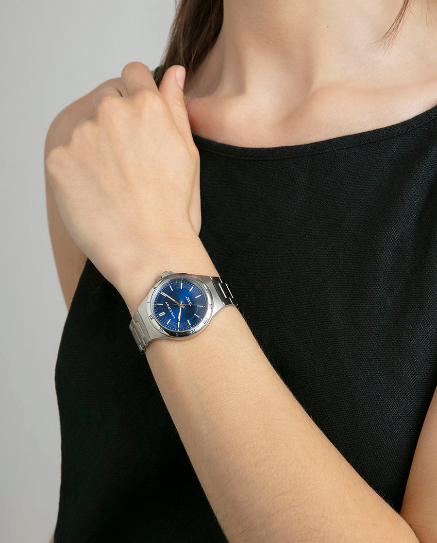 Reloj Acero Brazalete Sra Va