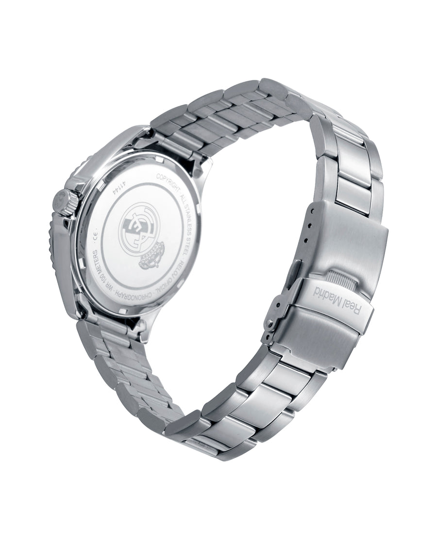 Reloj Acero Brazalete Sra Va R. Madrid