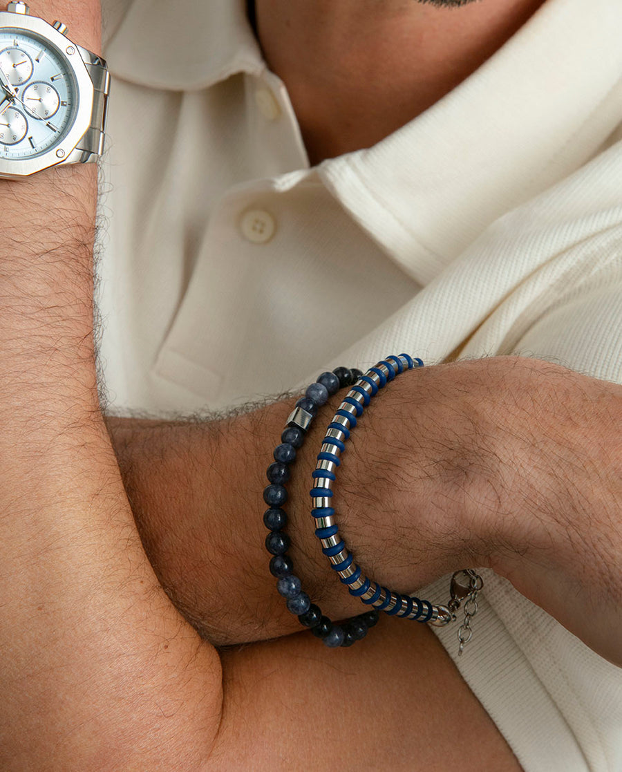 Puls Acero Piedras Naturales Sr Fashion