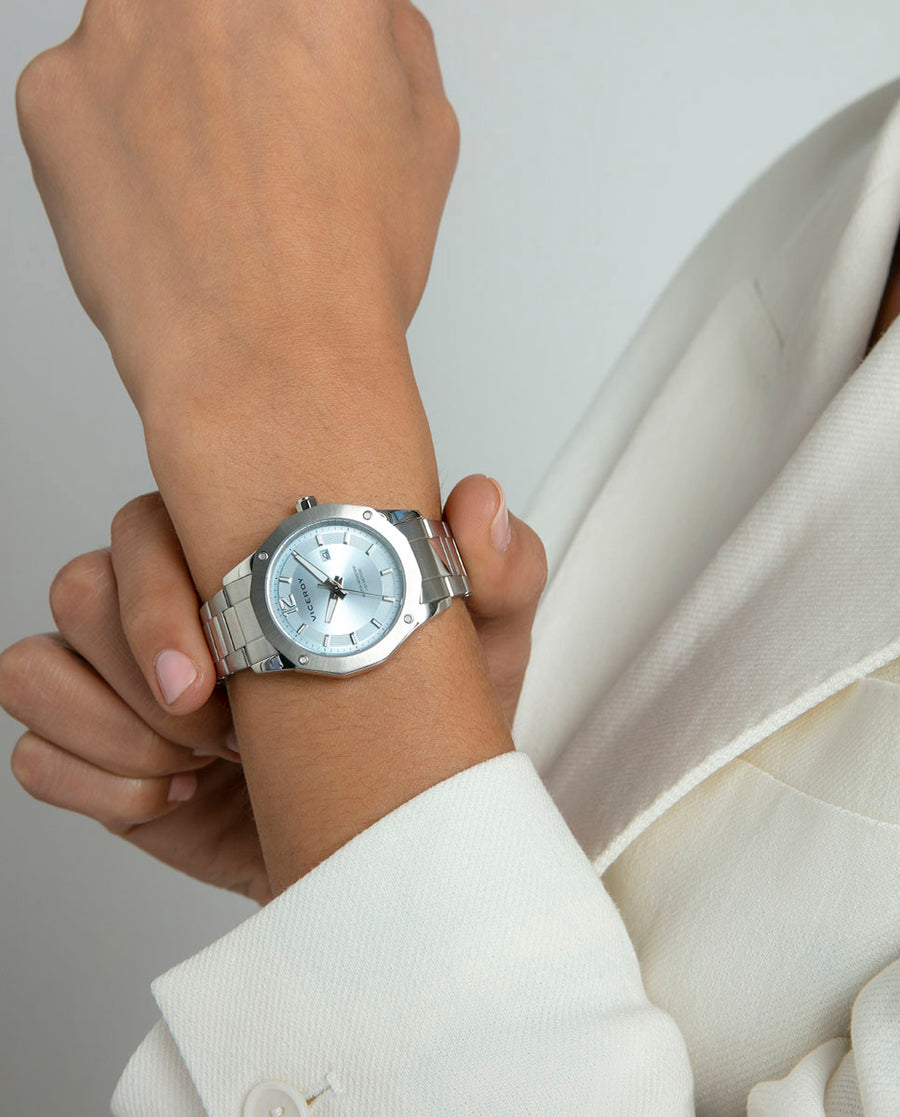 Stainless Steel Watch Bracelet Woman Va