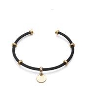 Puls Acero Ip Negro Y Dorado Circ Sra Fn