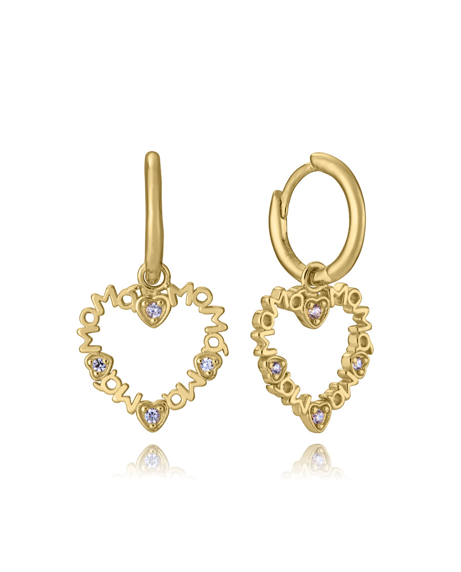 Pend Plata De Ley Baño Oro Circ Sra Jewels