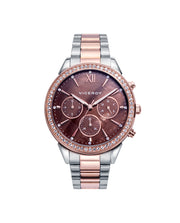 Multi Acero Ip Rosa Brazalete Sra Va