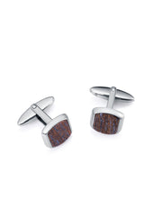 Gemelos  Acero Piedra Nat Sr Fashion