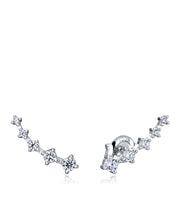 Pnd Sterling Silver Climbing Zirconia Mme Jwls