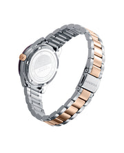 Montre Acier Ip Rose et Bracelet Céramique Mrs Va