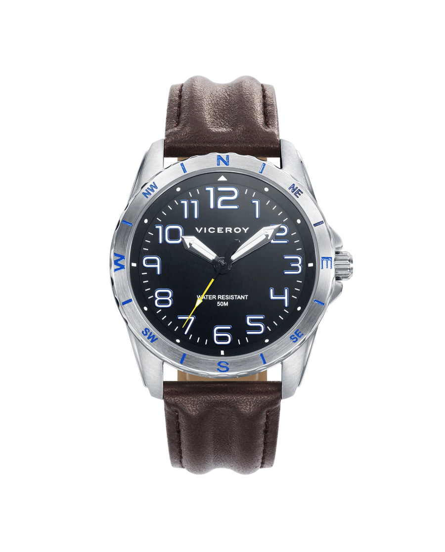 Pack Reloj Acero Correa Niño Next Va
