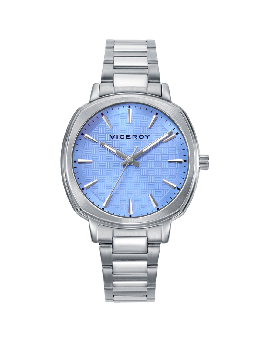 Reloj Acero Brazalete Sra Va