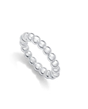 Anillo Acero Chapado Plata Sra Fashion